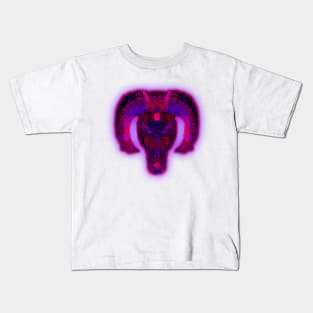 Aries 6c Boysenberry Kids T-Shirt